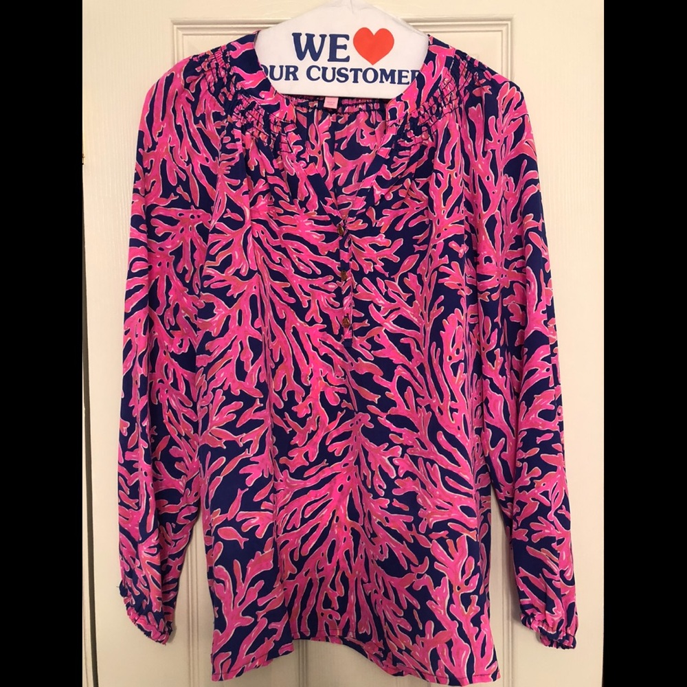 Lilly Pulitzer blouse